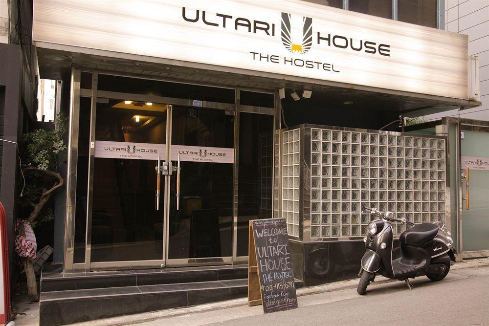 Sinchon Sisters Hostel Σεούλ Εξωτερικό φωτογραφία