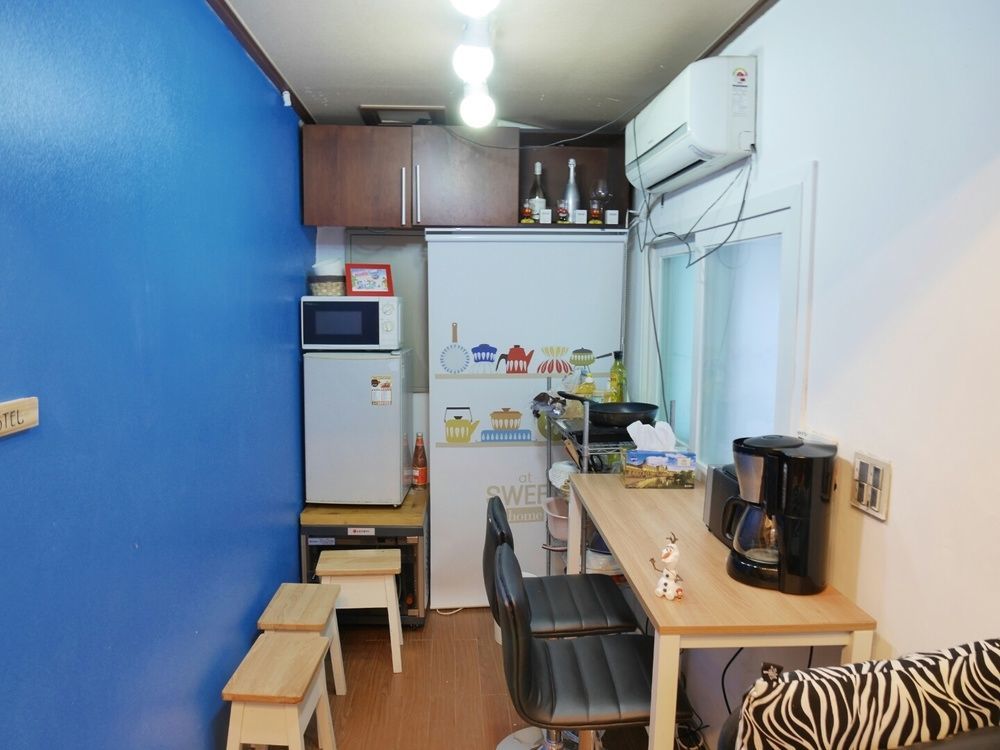 Sinchon Sisters Hostel Σεούλ Εξωτερικό φωτογραφία
