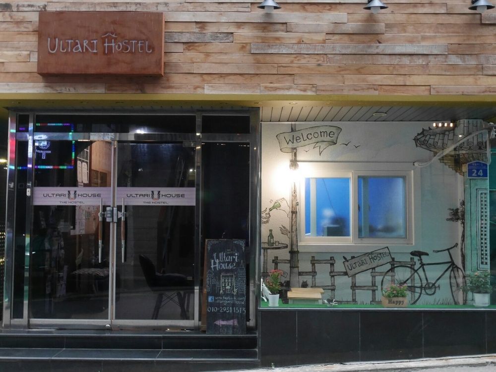 Sinchon Sisters Hostel Σεούλ Εξωτερικό φωτογραφία