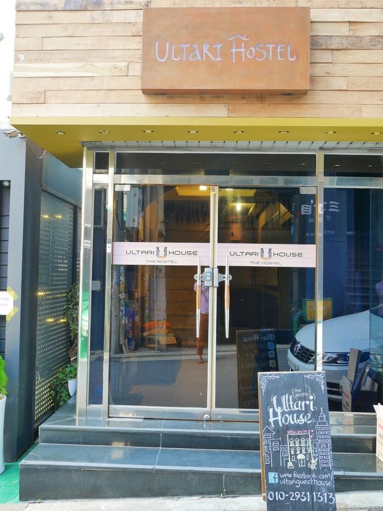 Sinchon Sisters Hostel Σεούλ Εξωτερικό φωτογραφία