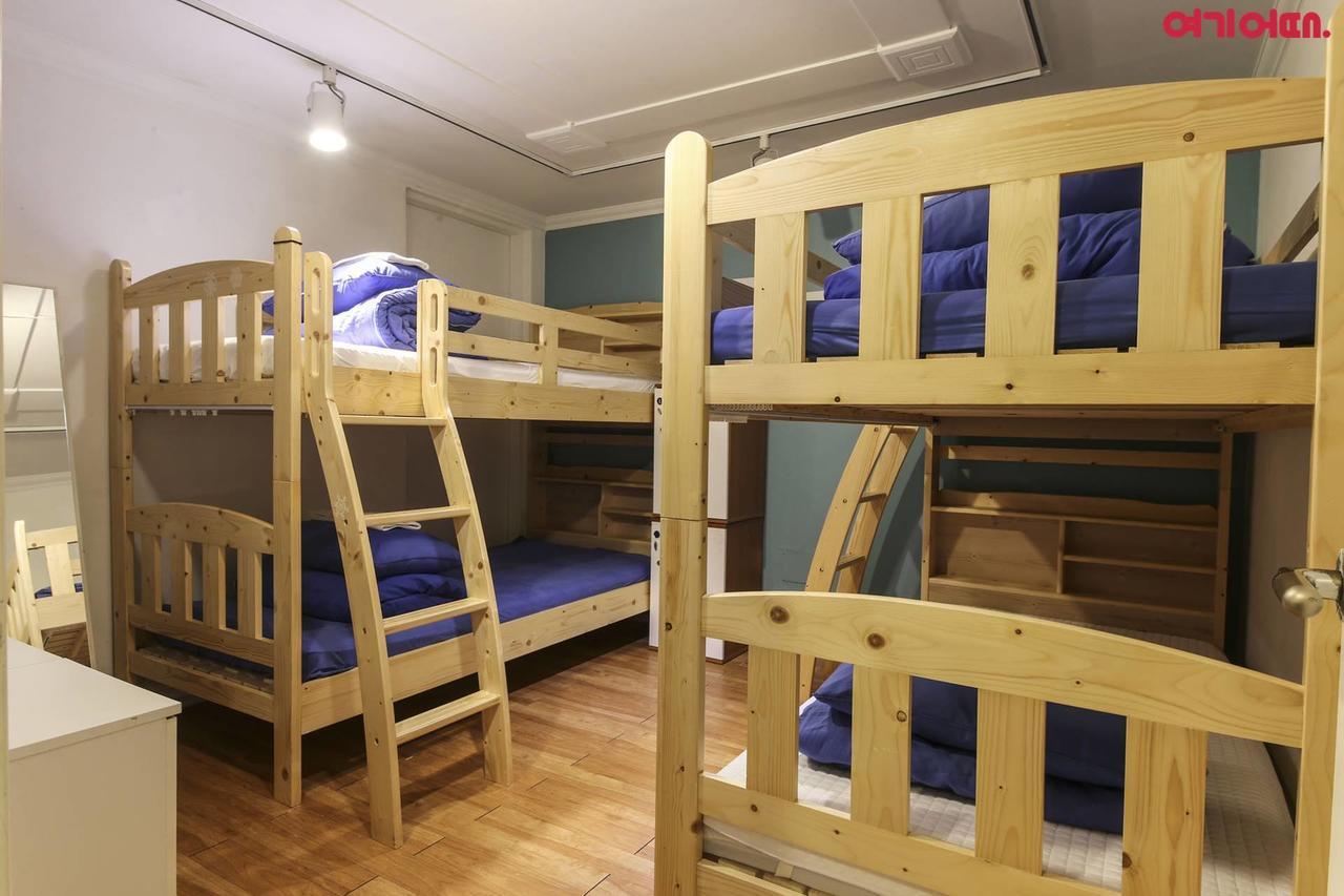 Sinchon Sisters Hostel Σεούλ Εξωτερικό φωτογραφία