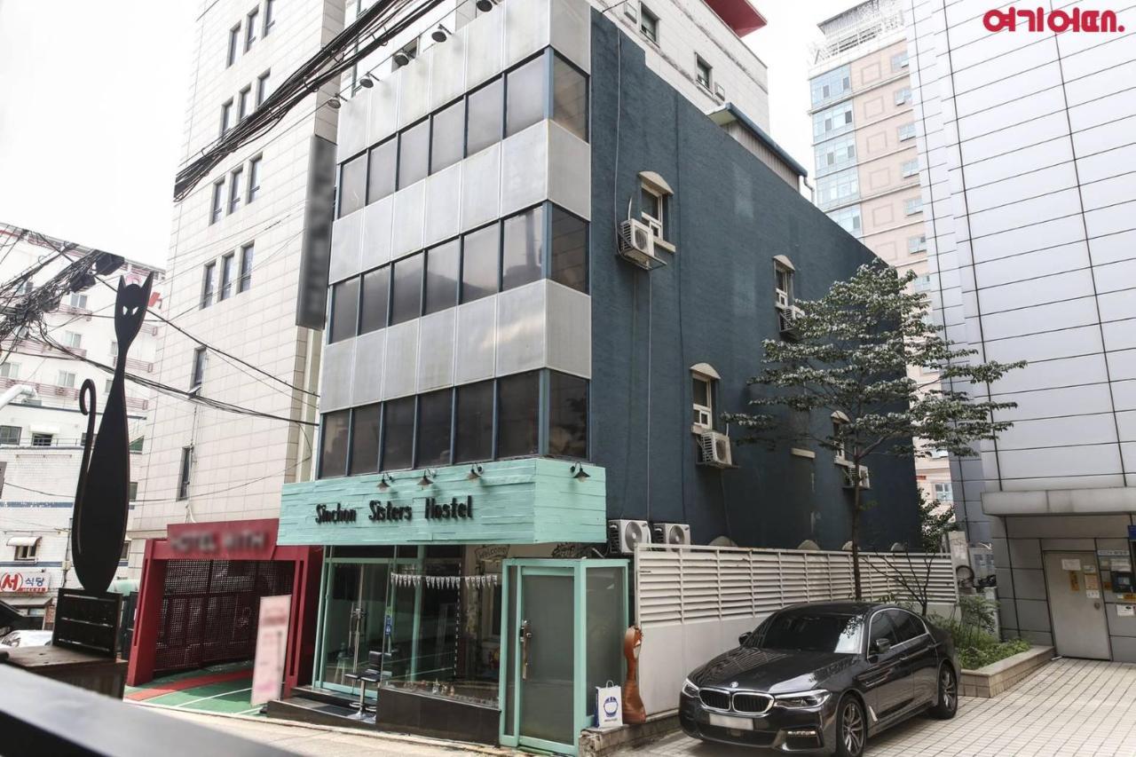 Sinchon Sisters Hostel Σεούλ Εξωτερικό φωτογραφία