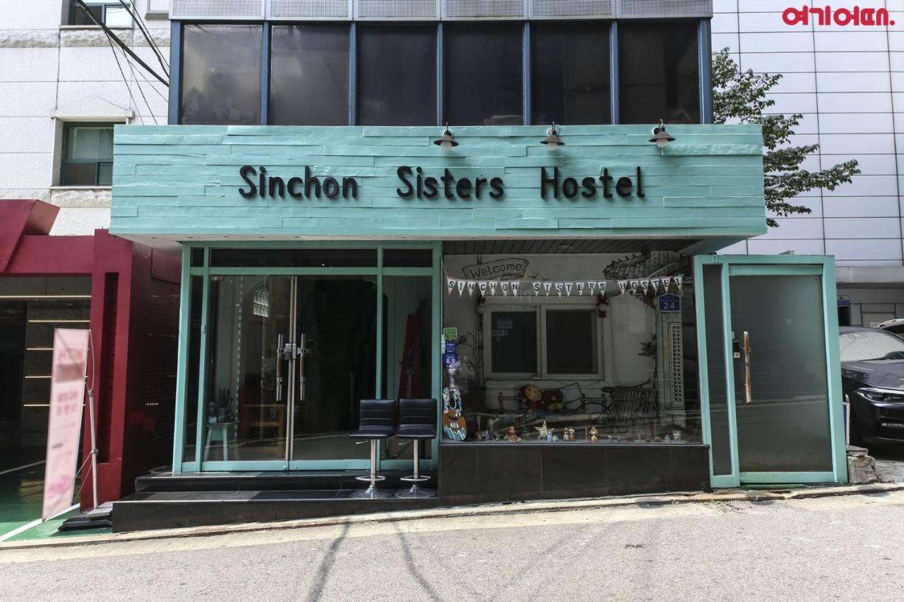 Sinchon Sisters Hostel Σεούλ Εξωτερικό φωτογραφία