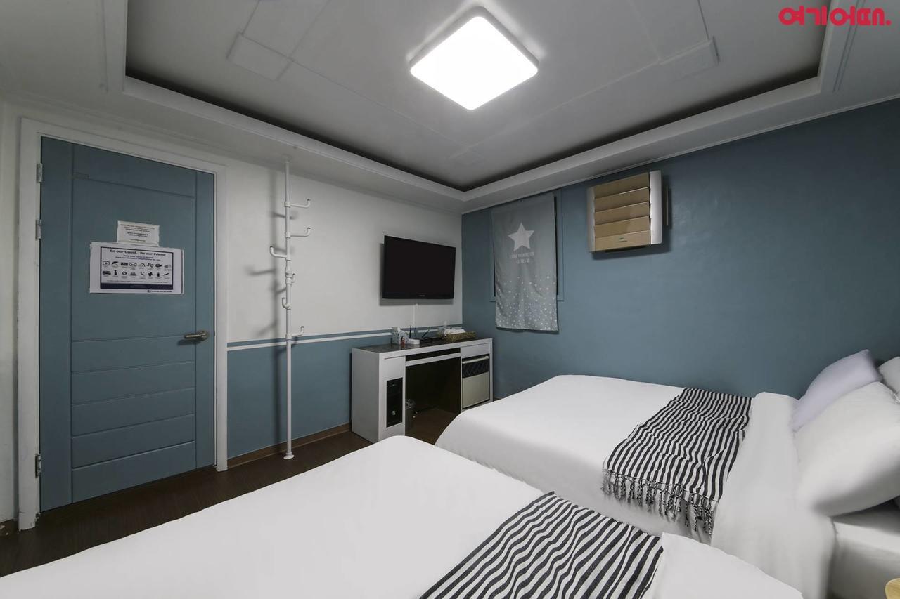Sinchon Sisters Hostel Σεούλ Εξωτερικό φωτογραφία